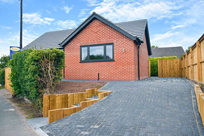 2 Bedroom Detached Bungalow To Rent In Bentleys Road, Market Drayton, Shropshire, TF9