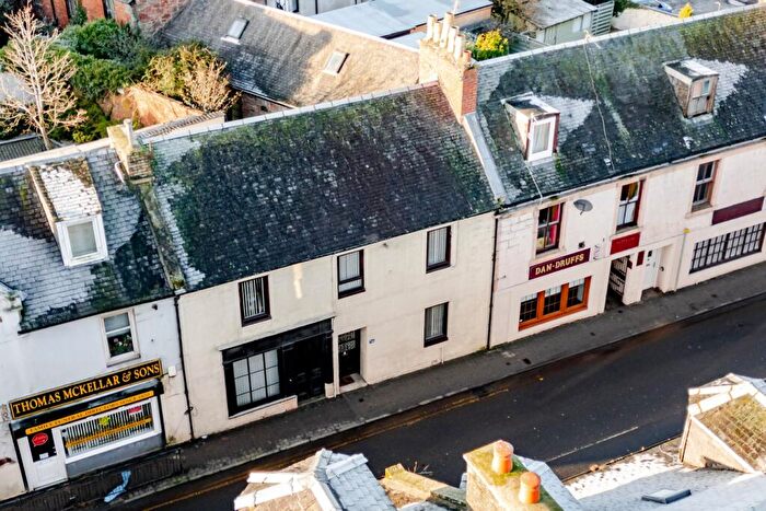 2 Bedroom Terraced House For Sale In Polwarth Street, Galston, KA4