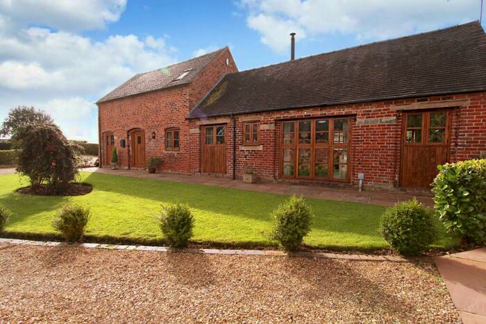 3 Bedroom Barn Conversion For Sale In Nobut Road, Leigh, Stoke-On-Trent, ST10