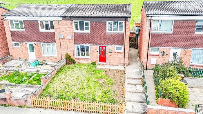 3 Bedroom Semi-Detached House For Sale In Bron Y Gaer, Llanfyllin, SY22