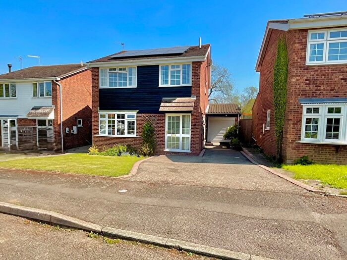4 Bedroom Detached House For Sale In Holme Way, Barby, Rugby, CV23