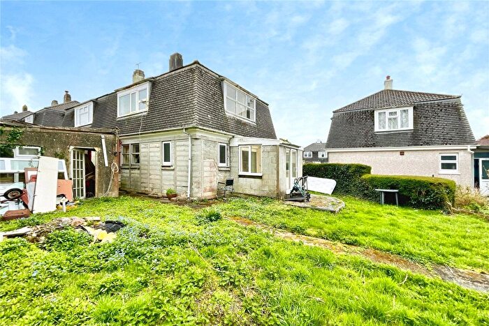 3 Bedroom Semi Detached House For Sale In Nancemere Road, Truro, Cornwall, TR1