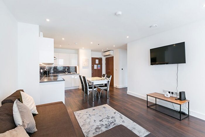 2 Bedroom Flat To Rent In Britannia Point, - Christchurch Road, Colliers Wood, London, Flat, SW19