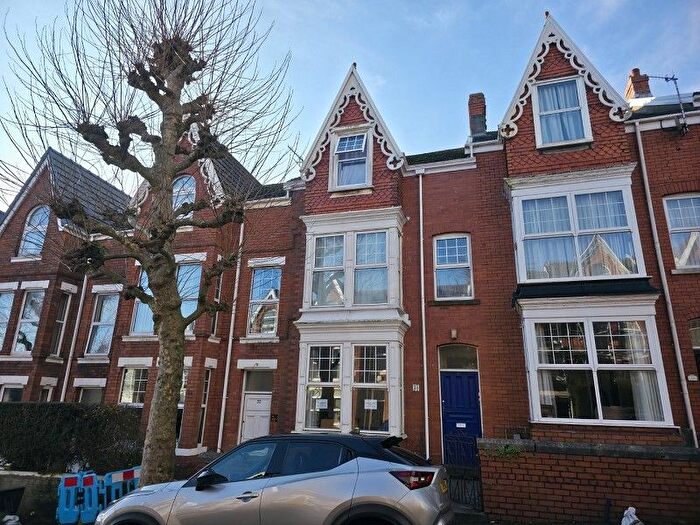 7 Bedroom Terraced House For Sale In Bernard Street, Uplands, Swansea, City And County Of Swansea., SA2