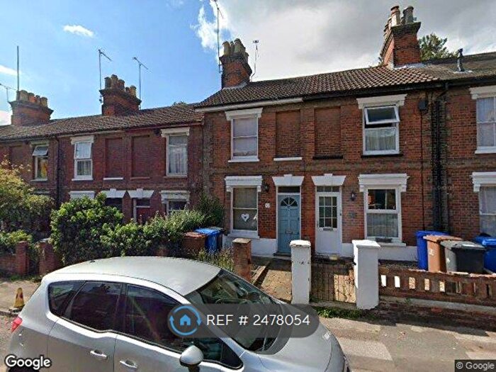 2 Bedroom Terraced House To Rent In Hervey Street, Ipswich, IP4