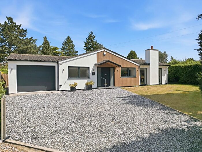 4 Bedroom Detached Bungalow For Sale In Folly Pathway, Radlett, Hertfordshire, WD7