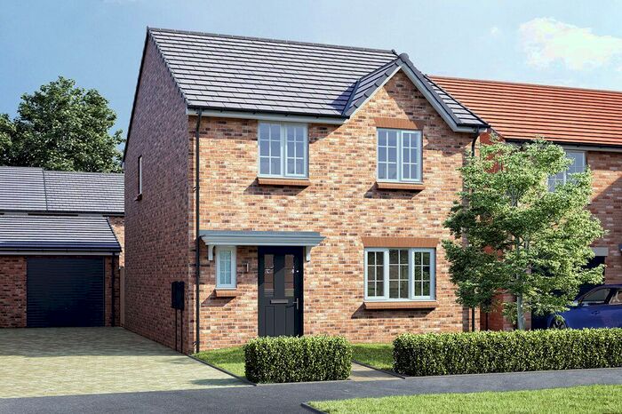 4 Bedroom Detached House For Sale In "The Mylne" At Palmerston Avenue, St. Georges Wood, Morpeth, NE61