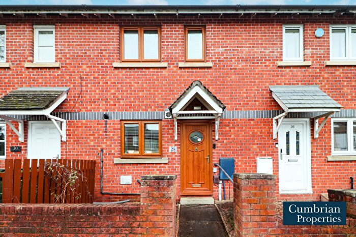 2 Bedroom Semi Detached House For Sale In Victoria Road, Carlisle, CA1