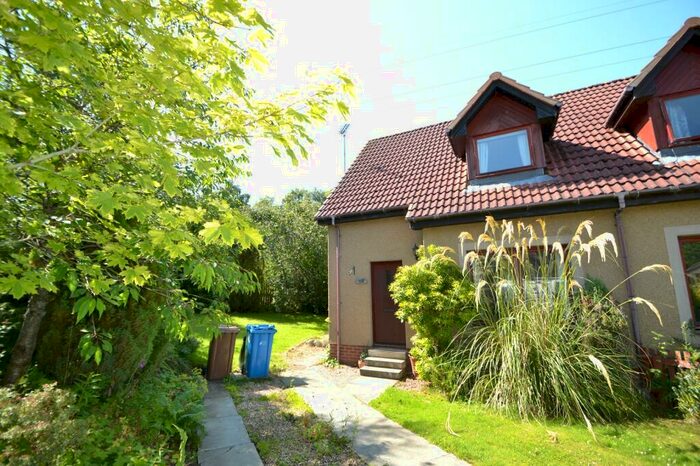 2 Bedroom Semi-Detached House To Rent In Birch Drive, Maryburgh, Dingwall., IV7
