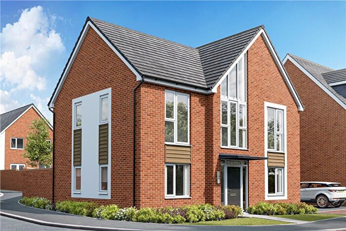 4 Bedroom Detached House For Sale In "The Garnet" At Chescombe Road, Yatton, Bristol, BS49
