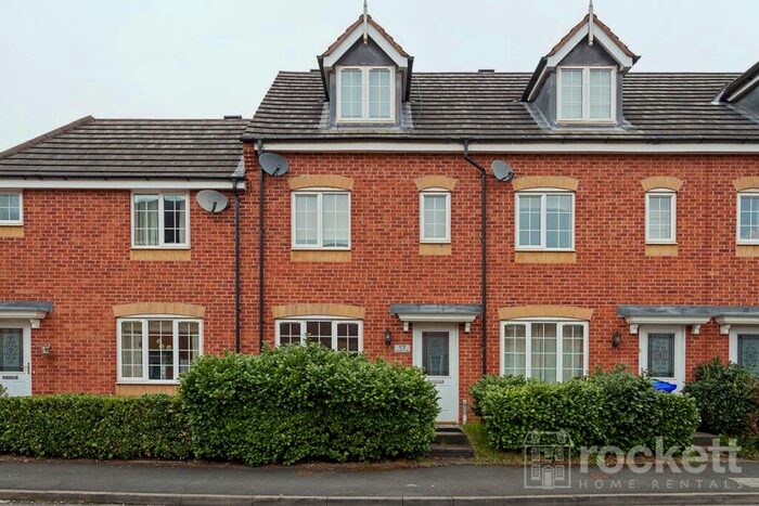 3 Bedroom Terraced House To Rent In Godwin Way, Lymevale, Newcastle Road, Stoke On Trent, Staffordshire, ST4