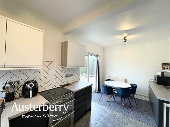 2 Bedroom Semi-Detached House For Sale In Inglewood Drive, Newcastle, ST5