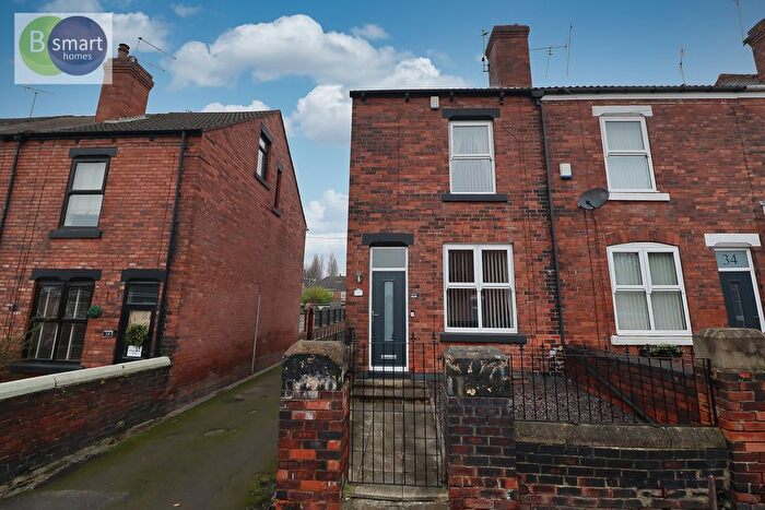 3 Bedroom End Terrace House For Sale In Park Street, Rawmarsh, Rotherham, S62