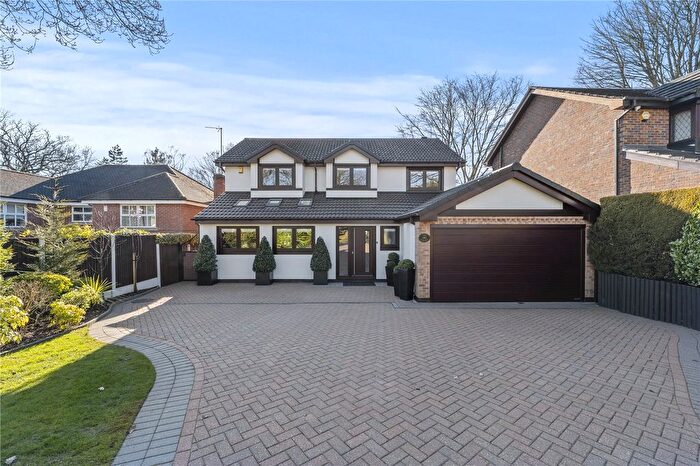 4 Bedroom Detached House For Sale In Sheepwalk Lane, Ravenshead, Nottingham, Nottinghamshire, NG15