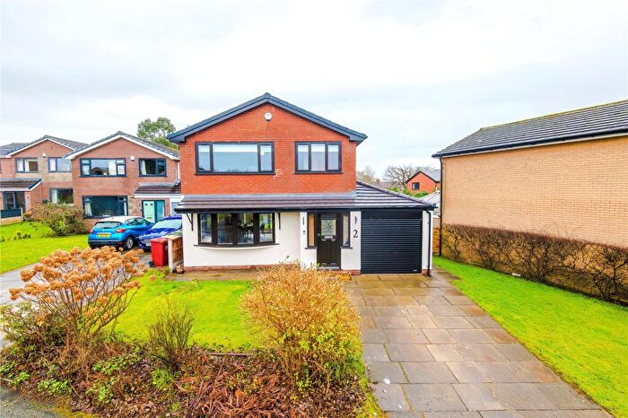 3 Bedroom Detached House For Sale In Alderbank, Horwich, Bolton, Greater Manchester, BL6