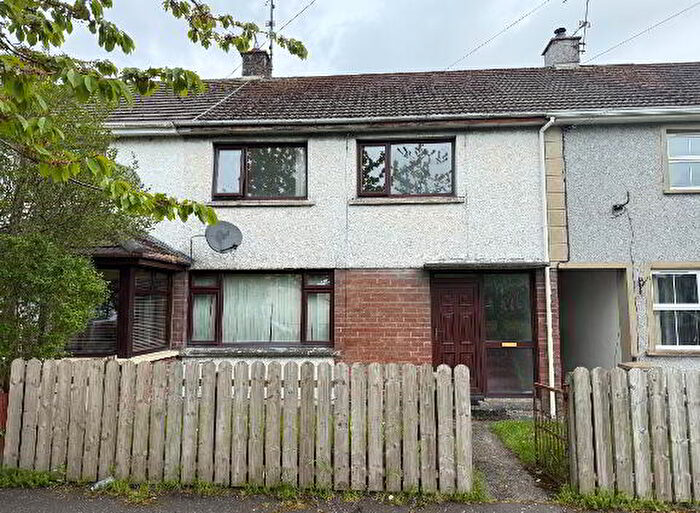 3 Bedroom Mid Terraced House For Sale In Priory Road, Dungiven, BT47