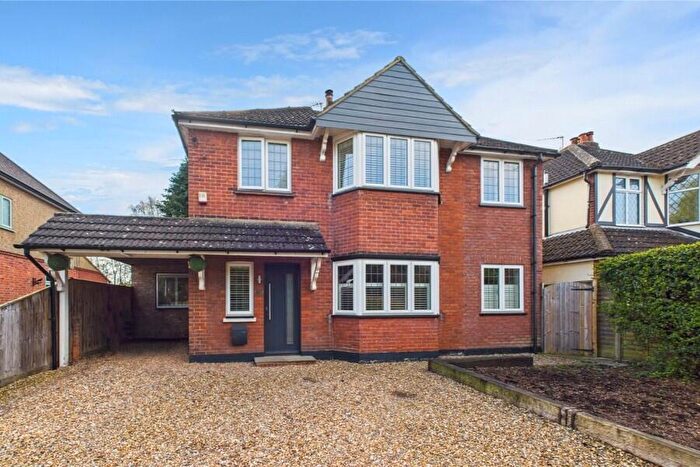 4 Bedroom Detached House To Rent In Virginia Water, GU25