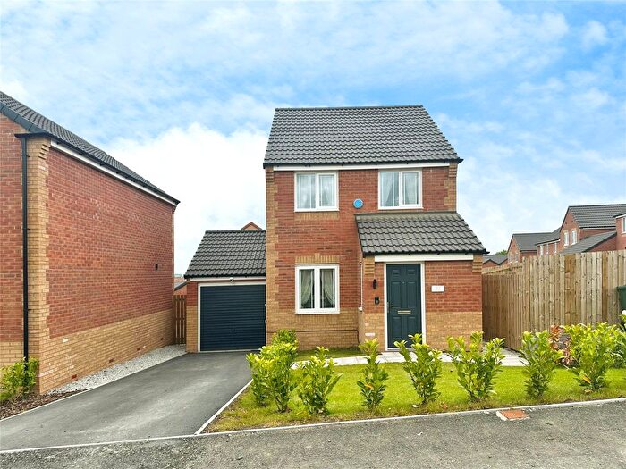 3 Bedroom Detached House For Sale In Pear Tree Grove, Knottingley, WF11