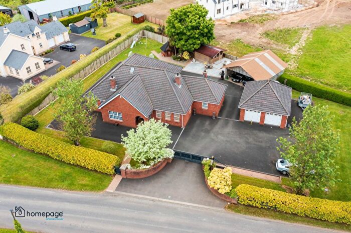 5 Bedroom Detached House For Sale In Ballyleagry Road, Limavady, BT49