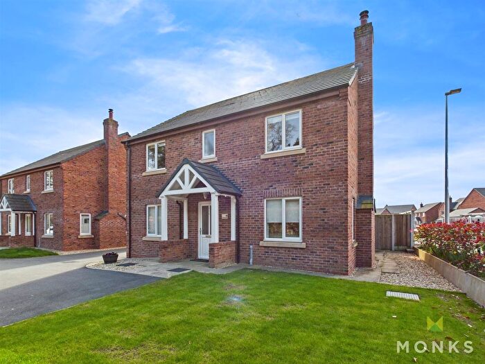 4 Bedroom Detached House For Sale In Ledwith Drive, West Felton, SY11