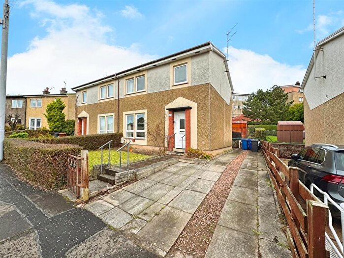 3 Bedroom Semi Detached House For Sale In Robert Burns Avenue, Clydebank, G81