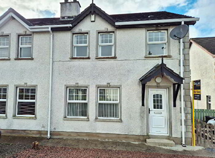 3 Bedroom Semi-Detached House For Sale In Gransden Court, Coleraine, BT52