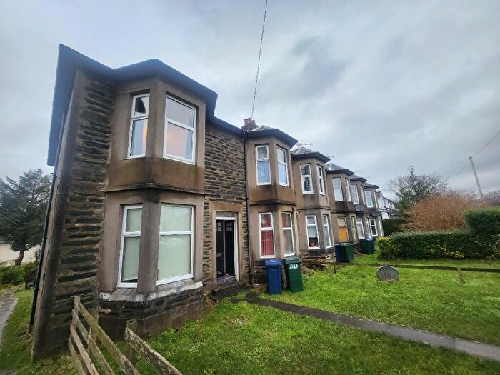 1 Bedroom Flat To Rent In Park Road, Dunoon, Argyll, PA23