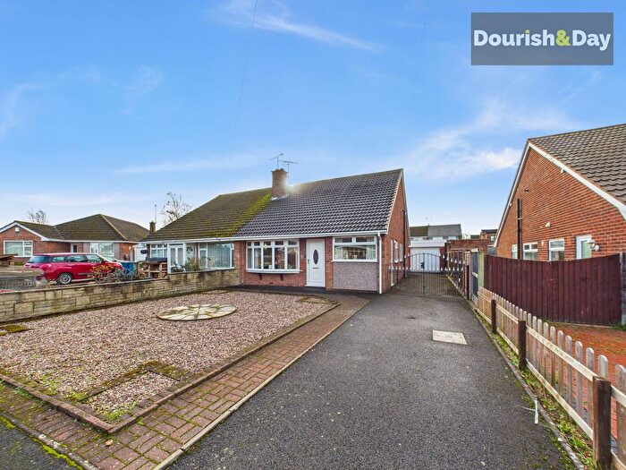 3 Bedroom Semi-Detached Bungalow For Sale In Appledore Close, Baswich, Stafford, ST17