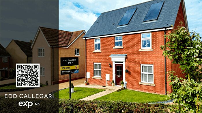 4 Bedroom Detached House For Sale In Emma Girling Close, Hadleigh, Ipswich, IP7