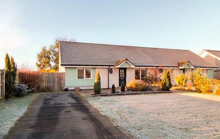 3 Bedroom Semi-Detached House For Sale In Montrose Ave, Auldearn, Nairn, IV12