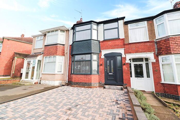 3 Bedroom Terraced House For Sale In Cornelius Street, Cheylesmore, Coventry, CV3