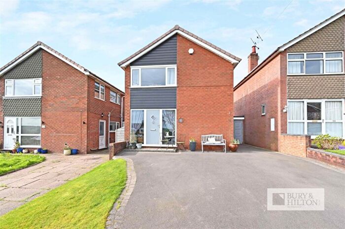 3 Bedroom Link Detached House For Sale In High View Road, Endon, Stoke-On-Trent, ST9