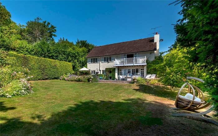 5 Bedroom Detached House For Sale In Woodlands Road, Harpsden, Henley-On-Thames, Oxfordshire, RG9