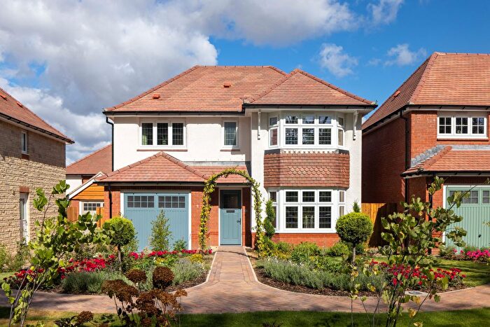 3 Bedroom Detached House For Sale In "Oxford Lifestyle " At Bradley Road, Trowbridge, BA14