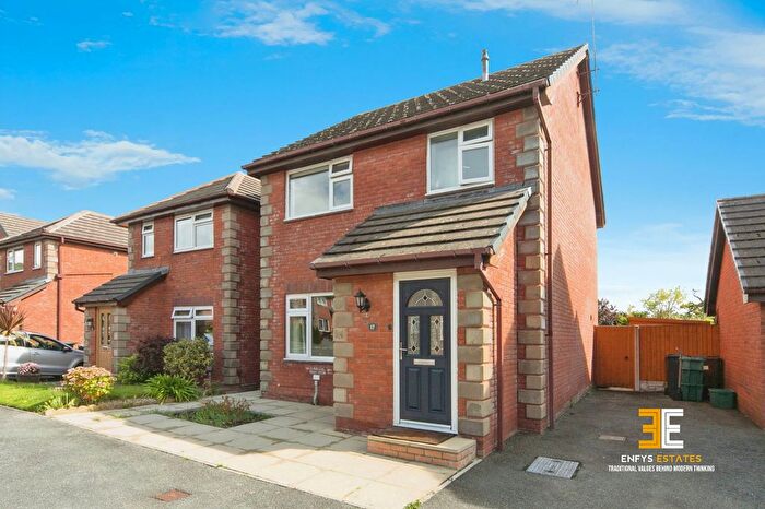 3 Bedroom Detached House For Sale In Gloddaeth View, Penrhyn Bay, LL30