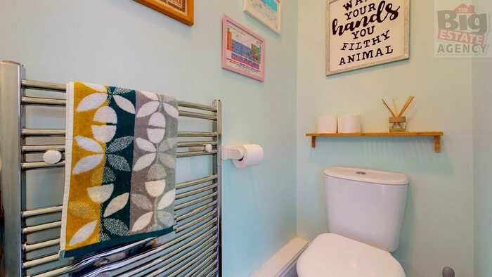 3 Bedroom Terraced House For Sale In Mold Road, Connah's Quay, Deeside, CH5