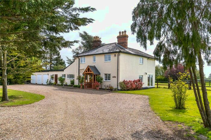 4 Bedroom Detached House For Sale In Goldens Lane, Radwinter End, Nr Saffron Walden, Essex, CB10