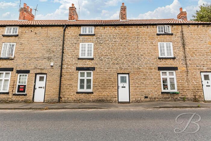 4 Bedroom Terraced House For Sale In Ten Row, Cuckney, Mansfield, NG20