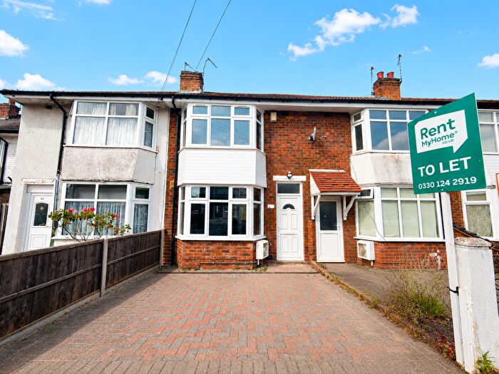 3 Bedroom House To Rent In Rosedale Avenue, Leicester, Leicestershire, LE4