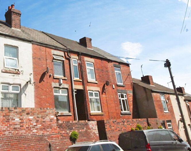 2 Bedroom Terraced House For Sale In Lloyd Street, Sheffield, S4