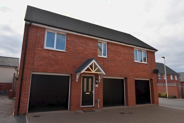 2 Bedroom Detached House To Rent In Crabtree Close, Cranbrook, Exeter, EX5