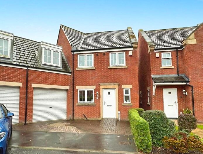 4 Bedroom Semi-Detached House For Sale In Turner Square, Morpeth, NE61