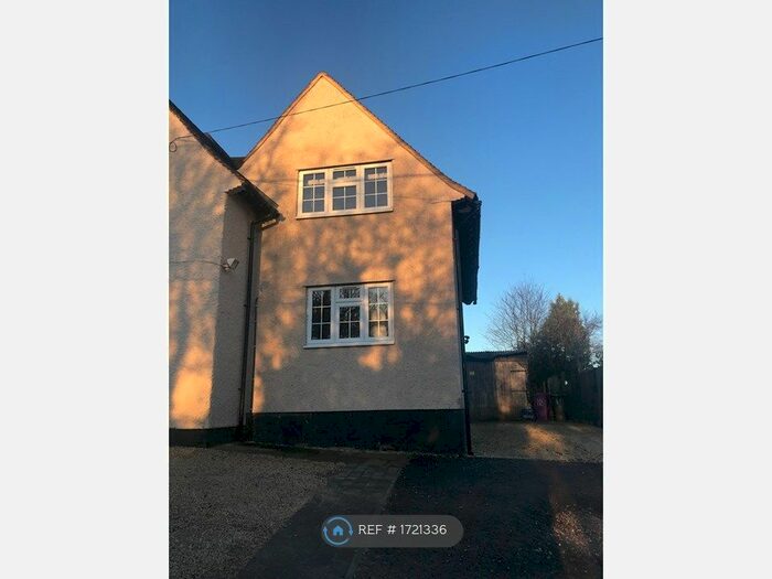 1 Bedroom End Of Terrace House To Rent In Ashanger Lane, Baldock, SG7