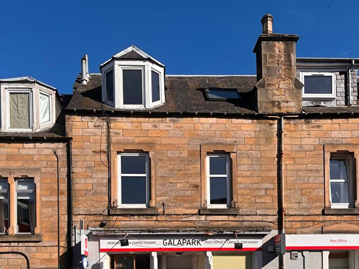 3 Bedroom Maisonette For Sale In Balmoral Place, Galashiels, TD1