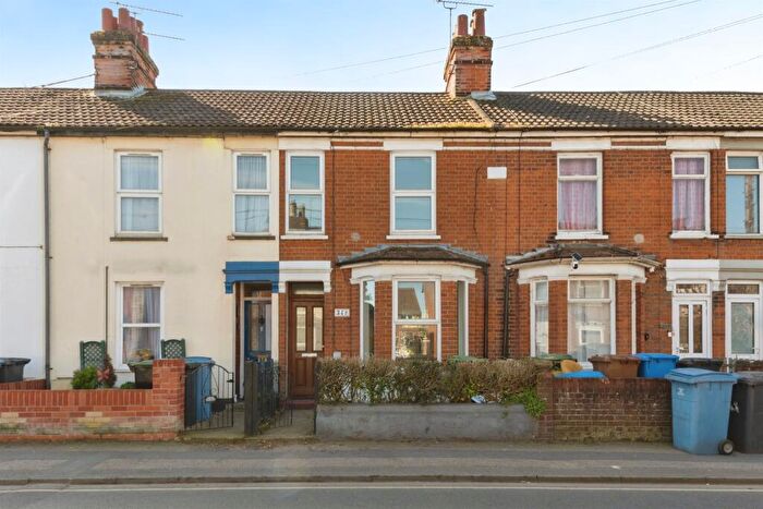 2 Bedroom Terraced House For Sale In Spring Road, Ipswich, IP4