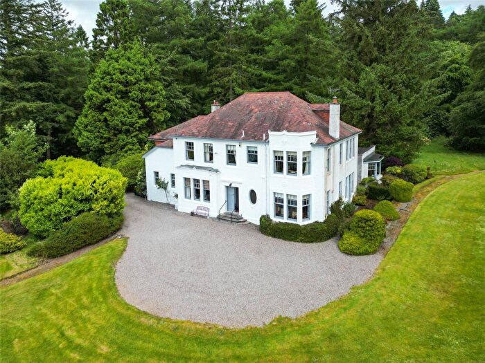 6 Bedroom Detached House For Sale In Glen Road, Dunblane, Stirlingshire, FK15