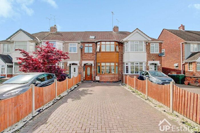 4 Bedroom Terraced House For Sale In Hipswell Highway, Wyken, Coventry, CV2