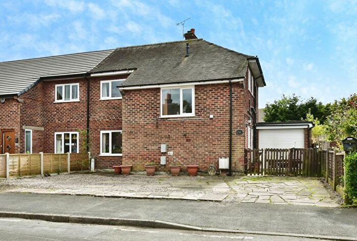 3 Bedroom Semi-Detached House For Sale In Robin Lane, Chelford, Cheshire, SK11