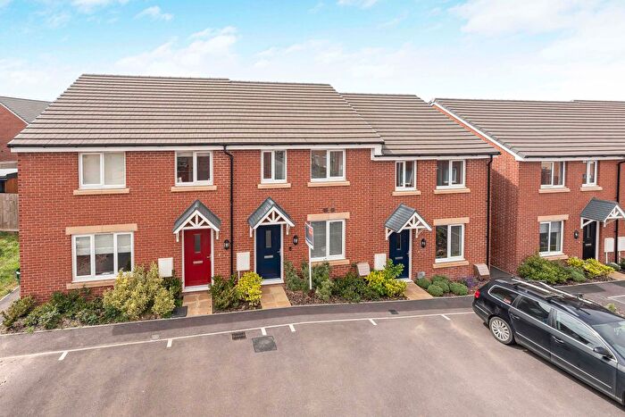 3 Bedroom Terraced House For Sale In Horse Field, Cranbrook, Exeter, EX5