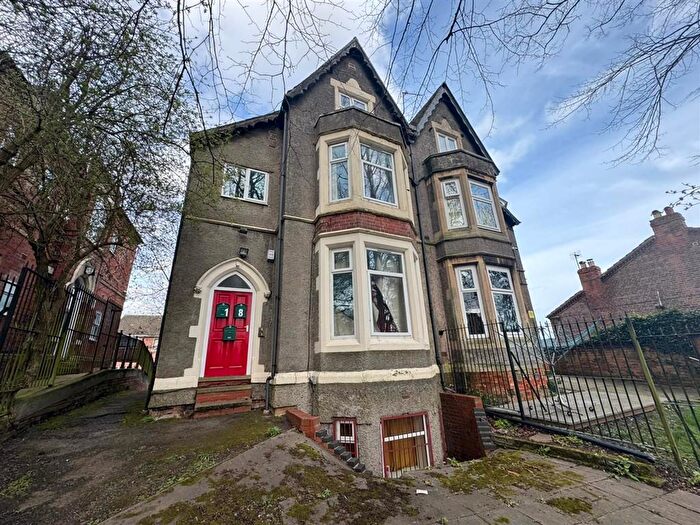 1 Bedroom Flat To Rent In Corporation Oaks, Mapperley, Nottingham, NG3